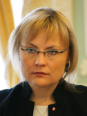 Светлана Михайловна Ставицкая - управляющий филиалом Юникредит Банка в Санкт-Петербурге