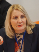 Председатель Общественного совета по развитию малого предпринимательства при губернаторе Санкт-Петербурга Елена Церетели