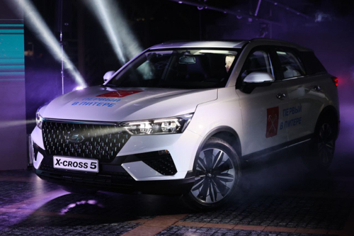    -   LADA X-cross 5