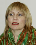 Елена Церетели, председатель Общественного совета по развитию малого предпринимательства при губернаторе Санкт-Петербурга